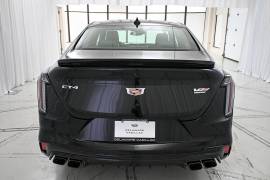 New, 2025, Cadillac CT4-V Blackwing, 36 miles, Black Raven