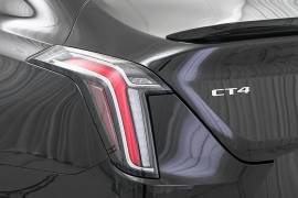 New, 2025, Cadillac CT4-V Blackwing, 36 miles, Black Raven