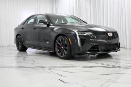 New, 2025, Cadillac CT4-V Blackwing, 36 miles, Black Raven