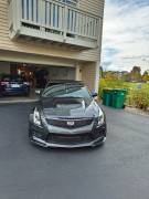 Pre-owned, 2016, Cadillac ATS-V, 23316 miles, Phantom Gray Metallic