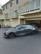 Pre-owned, 2016, Cadillac ATS-V, 23316 miles, Phantom Gray Metallic