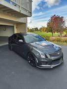 Pre-owned, 2016, Cadillac ATS-V, 23316 miles, Phantom Gray Metallic