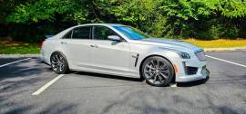 Pre-owned, 2016, Cadillac CTS-V, 56500 miles, Radiant Silver