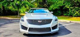 Pre-owned, 2016, Cadillac CTS-V, 56500 miles, Radiant Silver