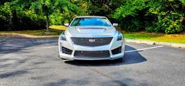 Pre-owned, 2016, Cadillac CTS-V, 56500 miles, Radiant Silver