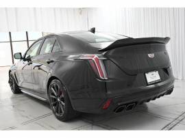 New, 2025, Cadillac CT4-V Blackwing, 5 miles, Black Raven