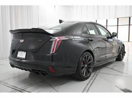 New, 2025, Cadillac CT4-V Blackwing, 5 miles, Black Raven