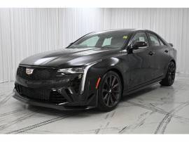 New, 2025, Cadillac CT4-V Blackwing, 5 miles, Black Raven