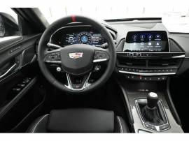 New, 2025, Cadillac CT4-V Blackwing, 5 miles, Black Raven