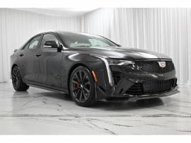 New, 2025, Cadillac CT4-V Blackwing, 5 miles, Black Raven