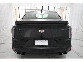 New, 2025, Cadillac CT4-V Blackwing, 5 miles, Black Raven