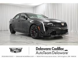 New, 2025, Cadillac CT4-V Blackwing, 5 miles, Black Raven