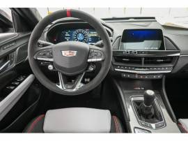 New, 2025, Cadillac CT4-V Blackwing, 6 miles, Deep Space Metallic