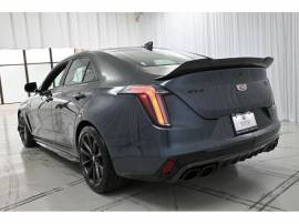 New, 2025, Cadillac CT4-V Blackwing, 6 miles, Deep Space Metallic