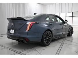 New, 2025, Cadillac CT4-V Blackwing, 6 miles, Deep Space Metallic