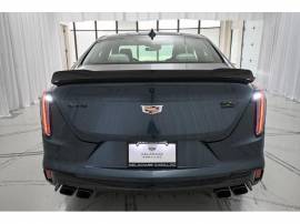 New, 2025, Cadillac CT4-V Blackwing, 6 miles, Deep Space Metallic