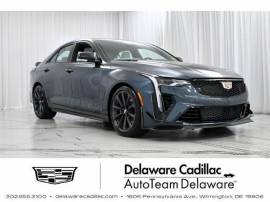 New, 2025, Cadillac CT4-V Blackwing, 6 miles, Deep Space Metallic