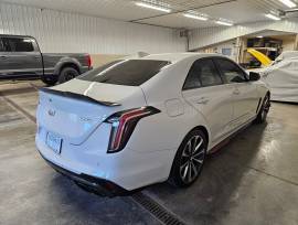 Pre-owned, 2023, Cadillac CT4-V Blackwing, 1300 miles, Rift Metallic