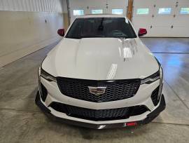 Pre-owned, 2023, Cadillac CT4-V Blackwing, 1300 miles, Rift Metallic