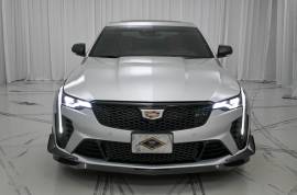 Certified Pre-Owned, 2024, Cadillac CT4-V Blackwing, 2024 Mondrian Edition, 5299 miles, Mercury Silver Metallic