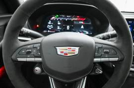 Certified Pre-Owned, 2024, Cadillac CT4-V Blackwing, 2024 Mondrian Edition, 5299 miles, Mercury Silver Metallic