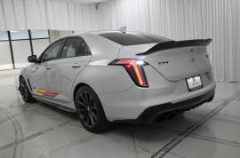 Certified Pre-Owned, 2024, Cadillac CT4-V Blackwing, 2024 Mondrian Edition, 5299 miles, Mercury Silver Metallic