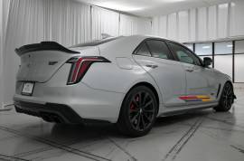 Certified Pre-Owned, 2024, Cadillac CT4-V Blackwing, 2024 Mondrian Edition, 5299 miles, Mercury Silver Metallic