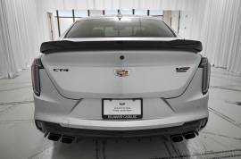 Certified Pre-Owned, 2024, Cadillac CT4-V Blackwing, 2024 Mondrian Edition, 5299 miles, Mercury Silver Metallic