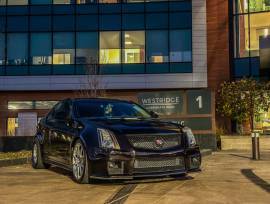 Pre-owned, 2009, Cadillac CTS-V, 74000 miles