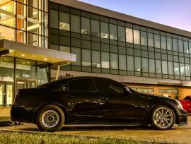 Pre-owned, 2009, Cadillac CTS-V, 74000 miles