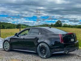 Pre-owned, 2009, Cadillac CTS-V, 74000 miles