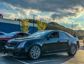 Pre-owned, 2009, Cadillac CTS-V, 74000 miles