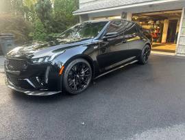 Pre-owned, 2024, Cadillac CT5-V Blackwing, 20th Anniversay Special Edition, 1800 miles, Black Raven