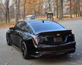 Pre-owned, 2024, Cadillac CT5-V Blackwing, 20th Anniversay Special Edition, 1800 miles, Black Raven