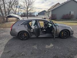 Pre-owned, 2012, Cadillac CTS-V, 96,000 miles, Mocha Steel