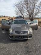 Pre-owned, 2012, Cadillac CTS-V, 96,000 miles, Mocha Steel