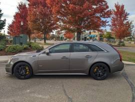 Pre-owned, 2012, Cadillac CTS-V, 96,000 miles, Mocha Steel