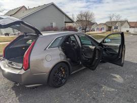 Pre-owned, 2012, Cadillac CTS-V, 96,000 miles, Mocha Steel