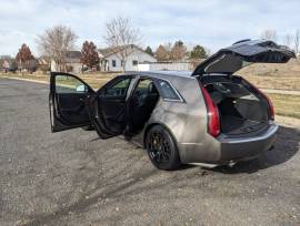 Pre-owned, 2012, Cadillac CTS-V, 96,000 miles, Mocha Steel