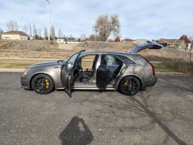 Pre-owned, 2012, Cadillac CTS-V, 96,000 miles, Mocha Steel