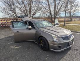 Pre-owned, 2012, Cadillac CTS-V, 96,000 miles, Mocha Steel